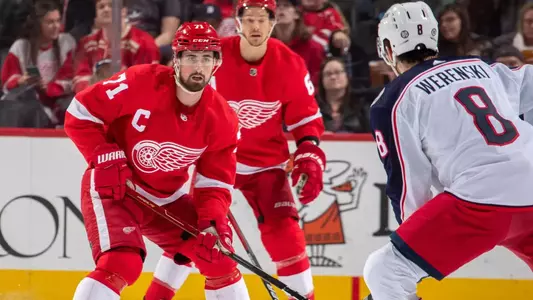 Dylan Larkin (Detroit Red Wings)