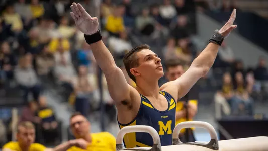 Men's Gymnastics vs. Nebraska