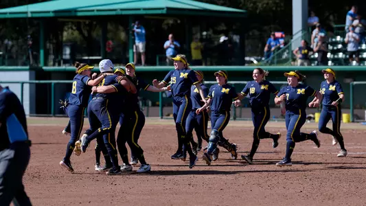 Softball Walk-off Celebration