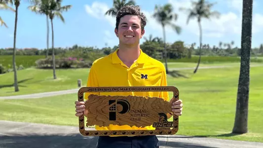 Hunter Thomson (U-M Athletics)