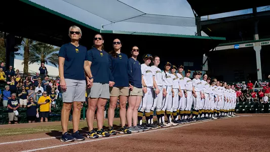 Softball Team Lineup