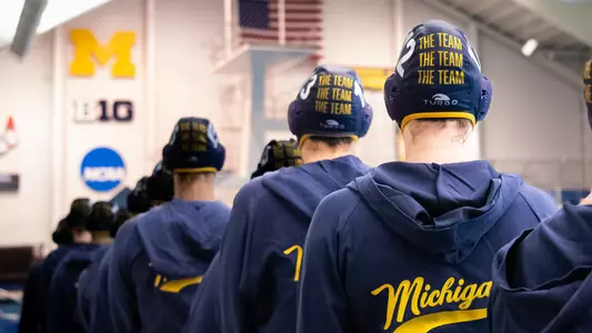 Water Polo Pregame Lineup