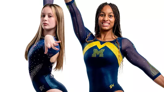 From left: Peyton Davis, Audrey Sanger