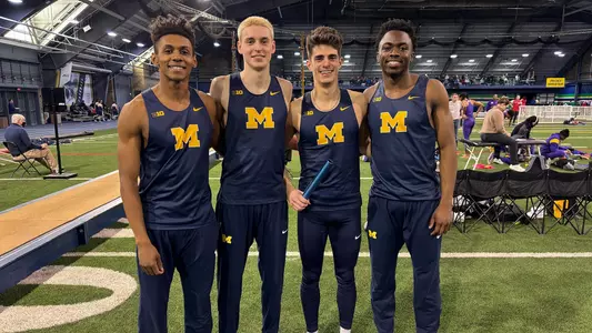 2024 DMR (Michigan Athletics)