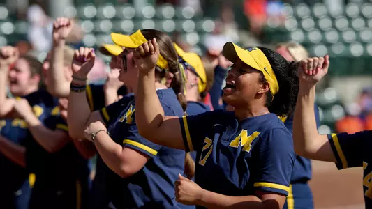 Softball Hail to the Victors