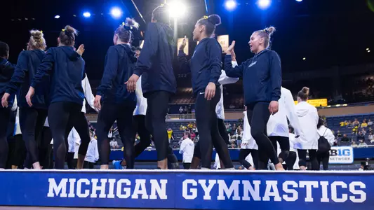 Women's Gymnastics Team Lineup