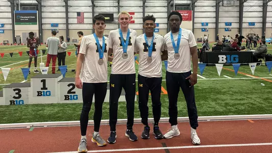 DMR Team - Nick Foster, Trent McFarland, Miles Brown, Dubem Amene.