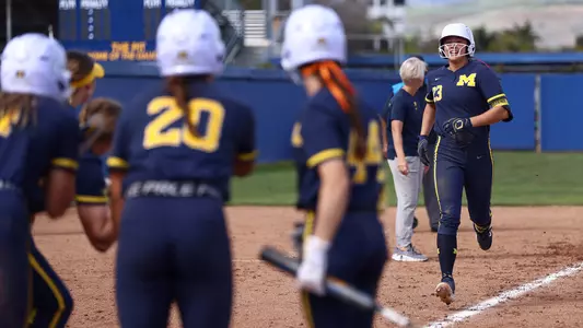 Softball Home Run Trot