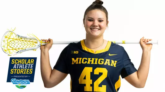 Scholar-Athlete Stories: Allie Hartman