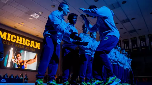 Men's Gymnastics Introductions