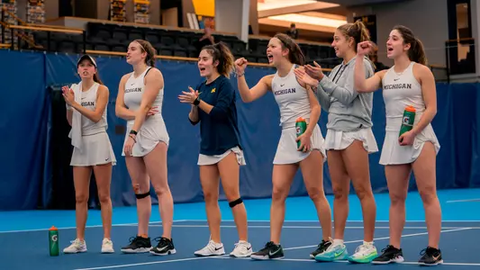 Women's Tennis Lineup