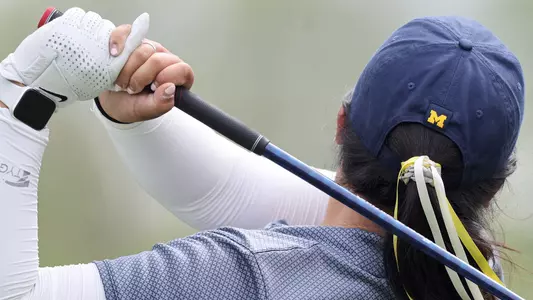 Women's Golf Followthrough