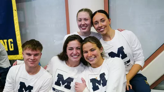 Clockwise from back left: Evie Johnson, Kiarra Milligan, Chrismon Clark, Taylor Peters, Cameron Gammage