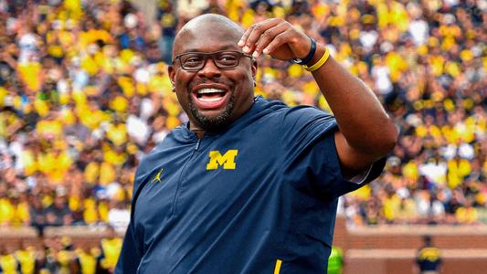 Tony Alford Named Michigan's Run Game Coordinator, Running Backs Coach - University of Michigan Athletics