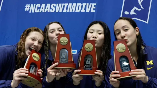 L-R: Stephanie Balduccini, Katie Crom, Christey Liang, Malia Amuan