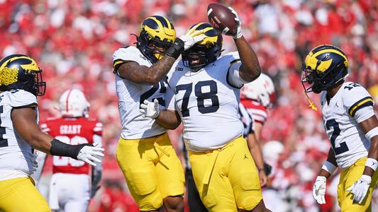 Kenneth Grant - Football - University of Michigan Athletics