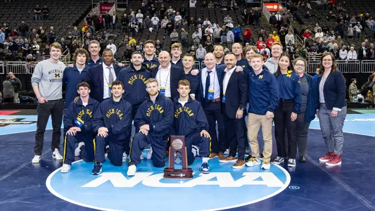 Wrestling 2024 NCAA Championships Team Photo
