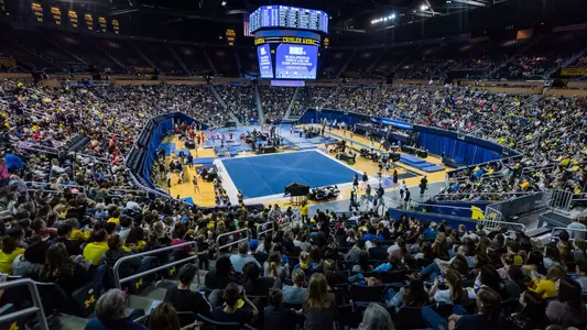 Crisler Center women's gymnastics generic