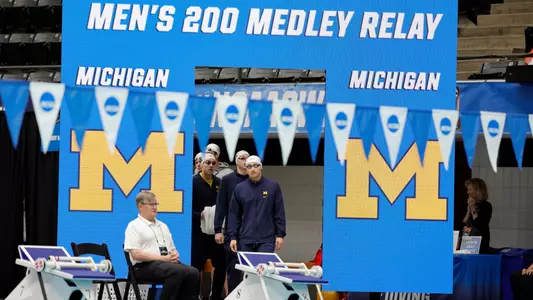 Men's Swimming 200 IM