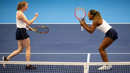 L-R: Kari Miller, Jaedan Brown