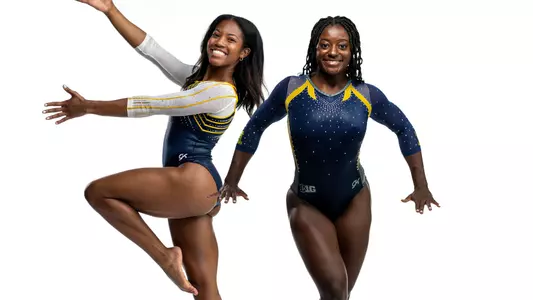 Sierra Brooks and Gabby Wilson