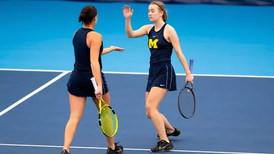 Reese Miller, left, and Piper Charney