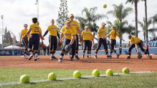 Softball Fielding Drill