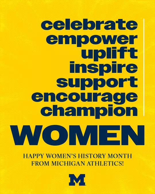 Women's History Month banner graphic