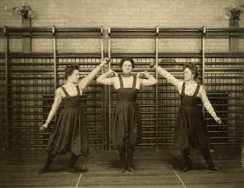 Women's History Month 2024 archive photos
