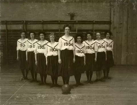 Women's History Month 2024 archive photos