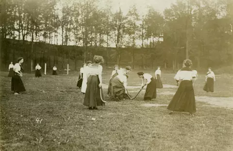 Women's History Month 2024 archive photos