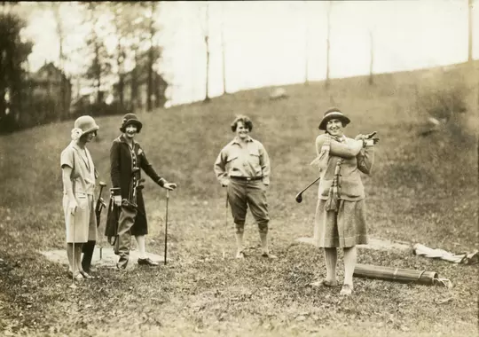 Women's History Month 2024 archive photos