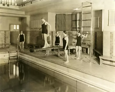 Women's History Month 2024 archive photos