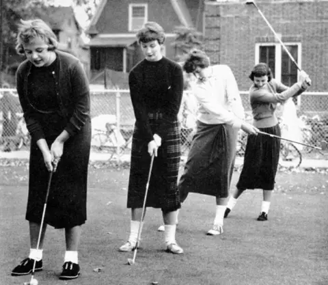 Women's History Month 2024 archive photos