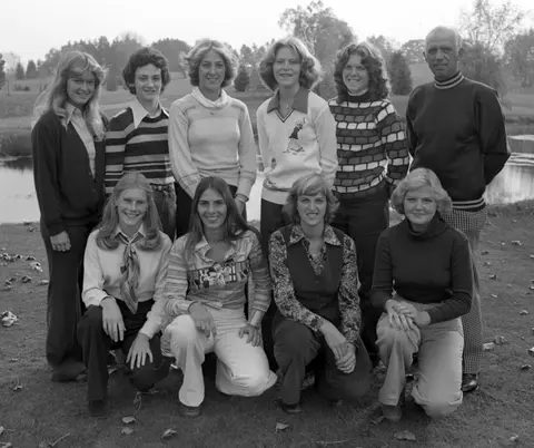 Women's History Month 2024 archive photos