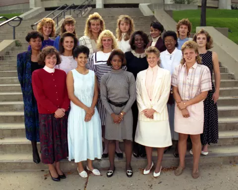 Women's History Month 2024 archive photos