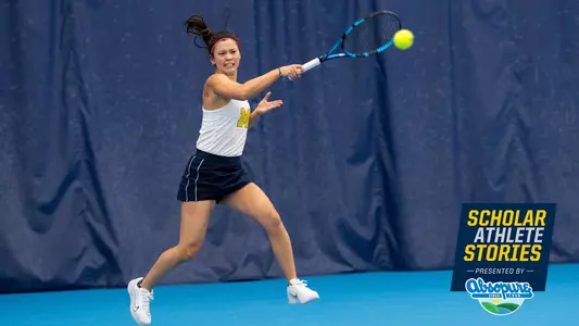 Scholar-Athlete Stories: Julia Fliegner