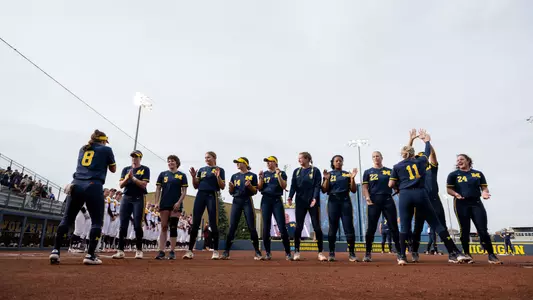 Softball Pregame Introductions