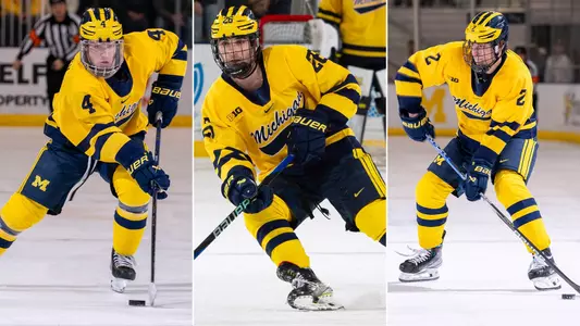 From left: Gavin Brindley, Seamus Casey and Rutger McGroarty