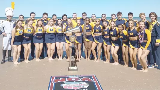 Spirit Team: 2024 NCA & NDA Collegiate Cheer & Dance Championship title