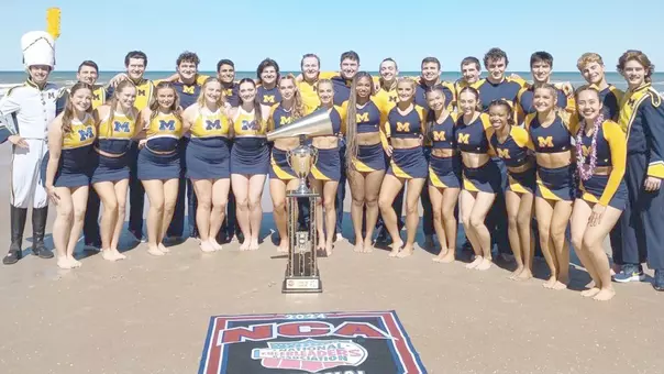 Spirit Team: 2024 NCA & NDA Collegiate Cheer & Dance Championship title