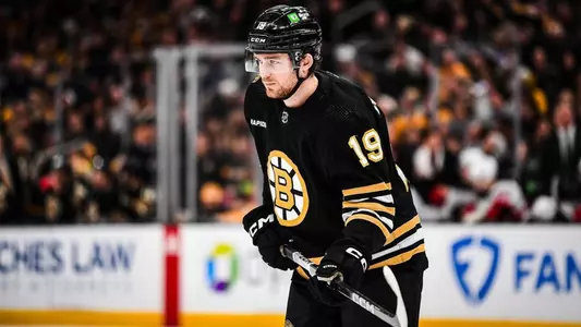 Johnny Beecher (Boston Bruins)