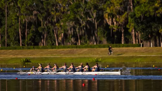 Rowing Eight Boat at B1G Invitational