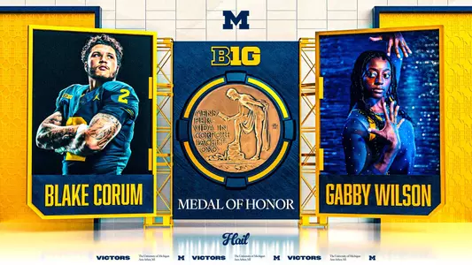 Medal of Honor Graphic - Black Corum, Gabby Wilson