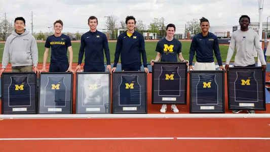 Men's Track and Field 2024 Seniors