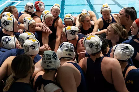 Water Polo vs. Princeton - CWPA Championship Final