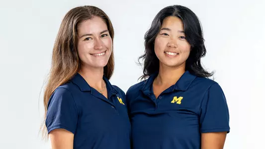 Hailey Borja, left, and Monet Chun