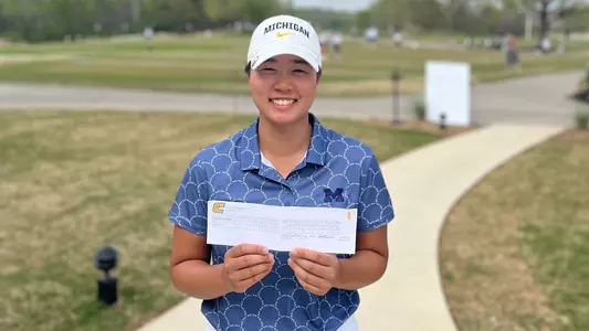 Monet Chun (U-M Athletics Communications)