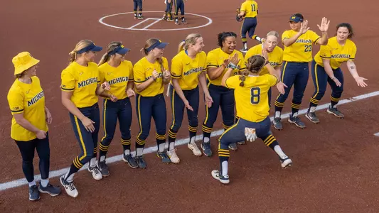 Softball Pregame Introductions