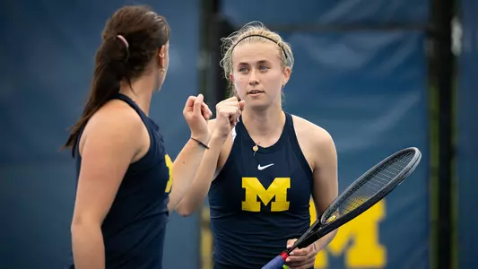 Piper Charney (left) and Reese Miller